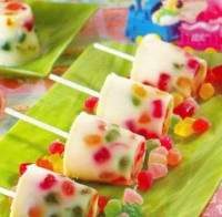 bombones de gelatina